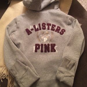 Victoria's Secret PINK Zip-Up Hoodie