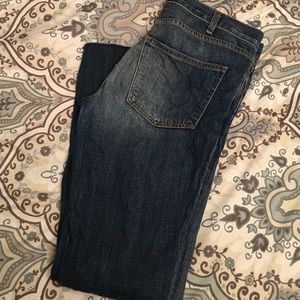 Current Elliott Boyfriend Jeans