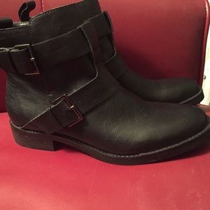 Kenneth Cole Reaction Mid Calf Booties Size 8