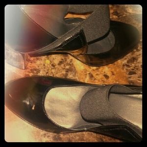 Used sexy black heels