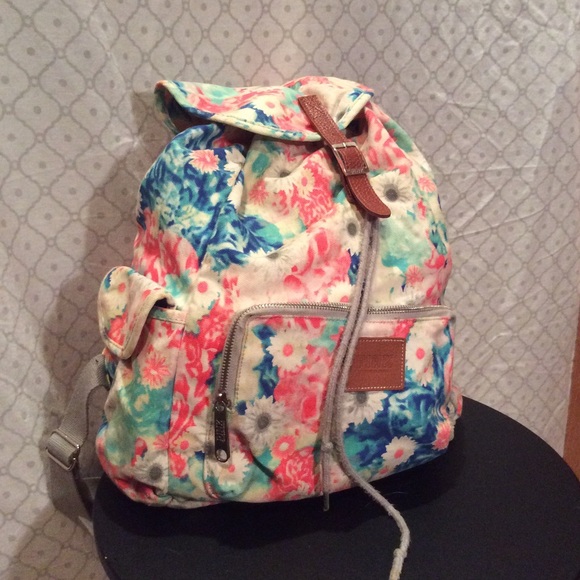 PINK backpack.