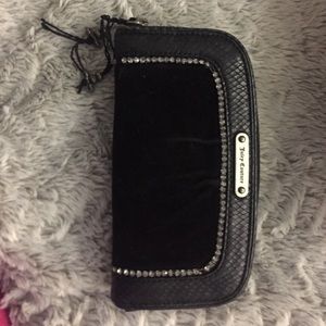 Black juicy couture wallet