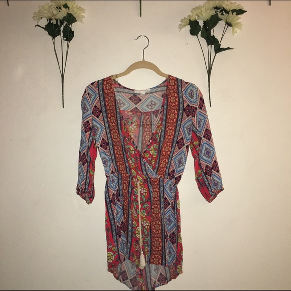 Bohemian Romper