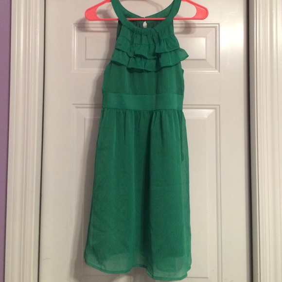 Green dress