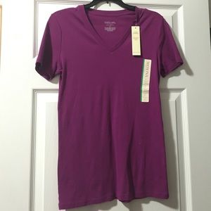 Purple/maroon Top