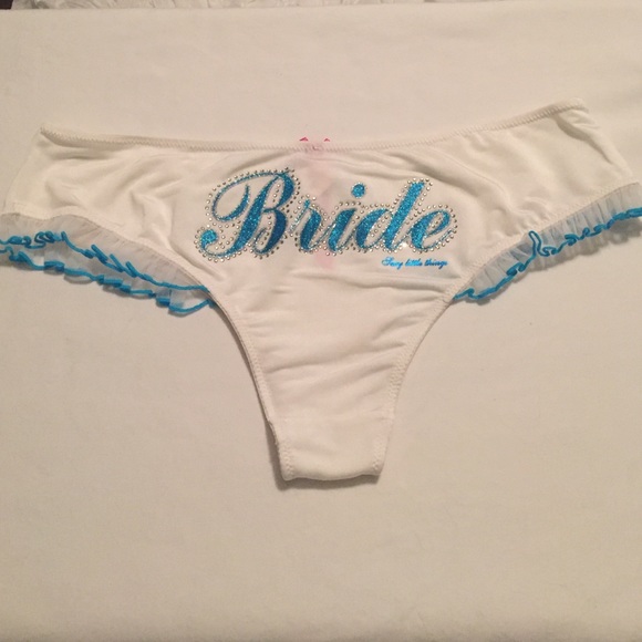 Victoria's Secret Sexy Little Things Bride Panties