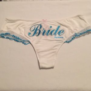 Victoria's Secret Sexy Little Things Bride Panties