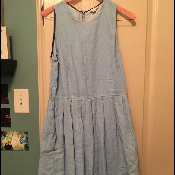 GAP baby blue dress