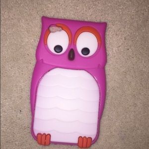 protective owl iPhone 4S case