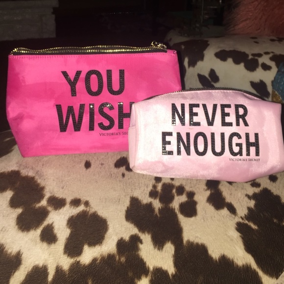 Victoria's Secret make up Bag Set