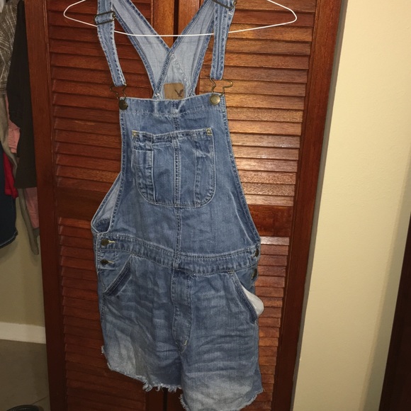 Denim Overalls