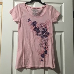 Pink/Purple tee