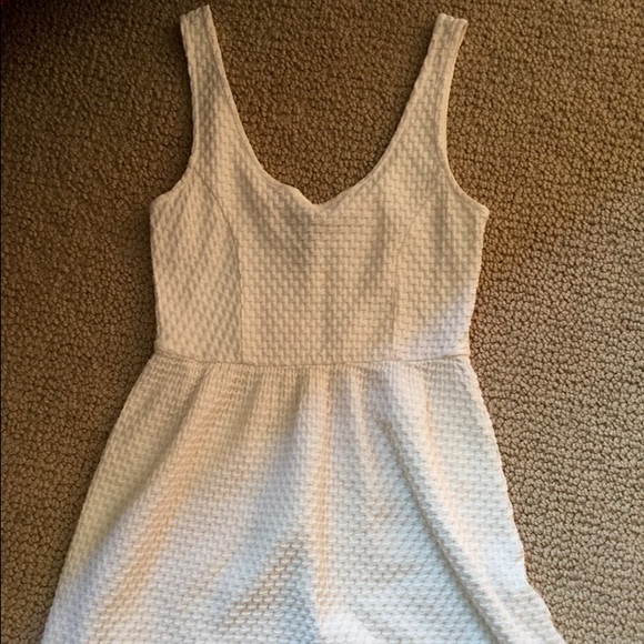 Cotton patterned White Forever 21 dress