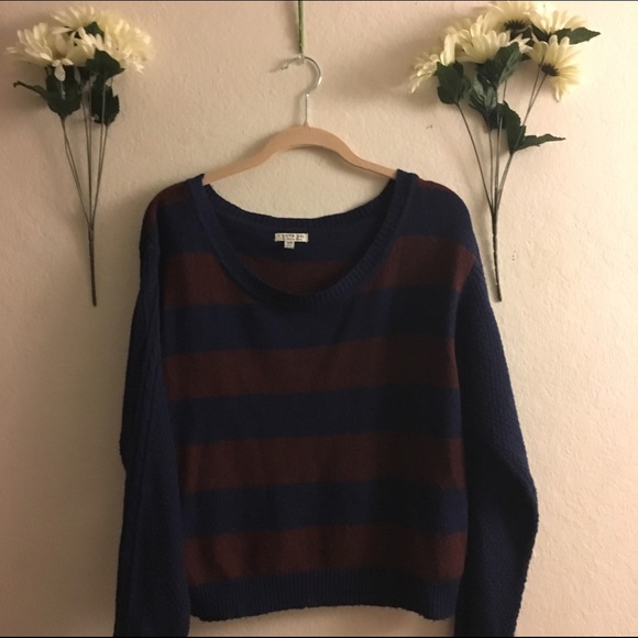 Cozy Striped Sweater