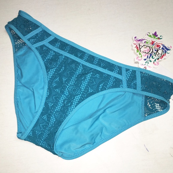 BECCA Show & Tell Crochet Hipster Bottom