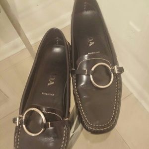 Prada loafers