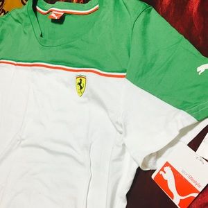 Puma Ferrari men tee New