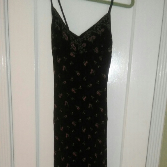 Jonathan Martin full length dress.