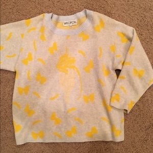 Wildfox sweater pullover