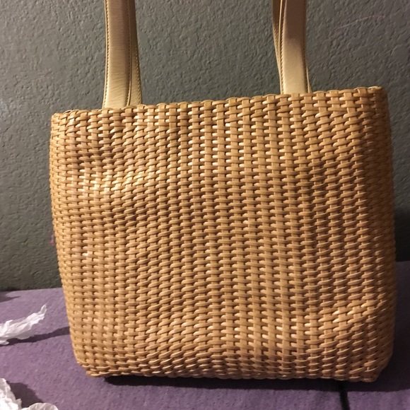 Light brown/gold Monsac bag