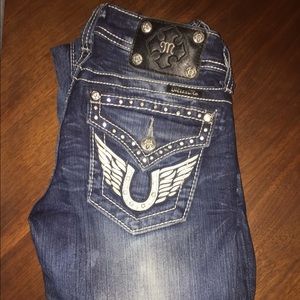 Miss Me Boot Cut Jeans