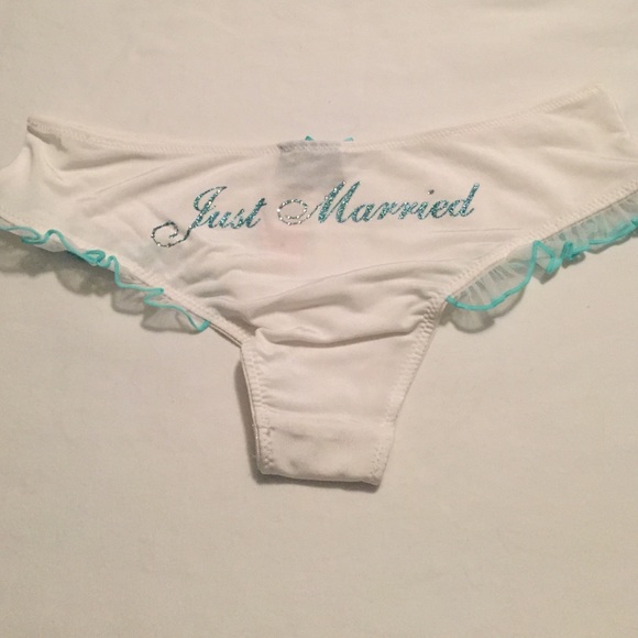 Victoria's Secret Just Married Panties