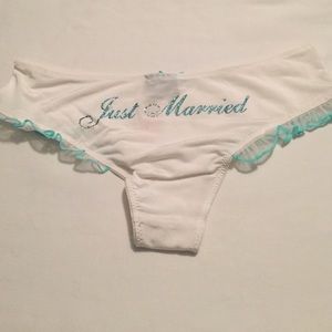 Victoria's Secret Just Married Panties