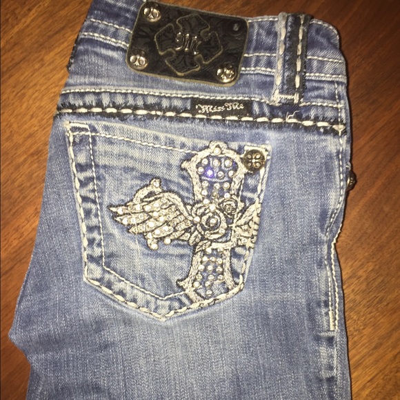 Miss Me Boot Cut Jeans