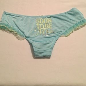 Victoria's Secret Soon To Be Mrs Panty