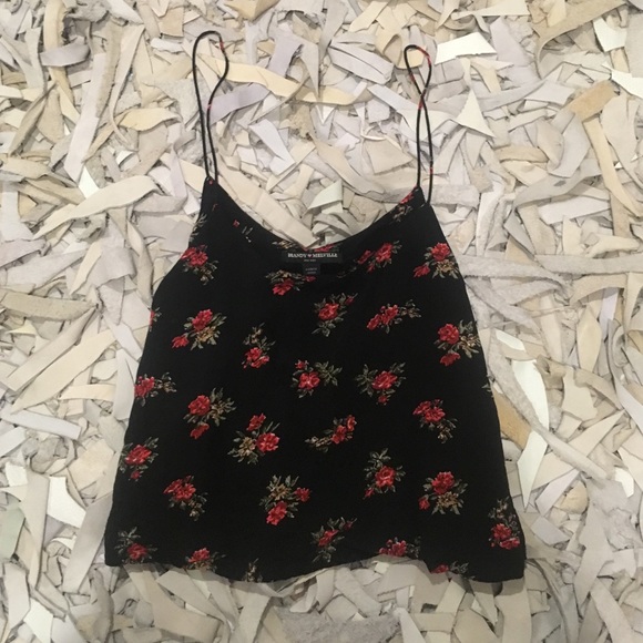 Rose Brandy crop top