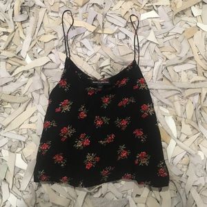 Rose Brandy crop top