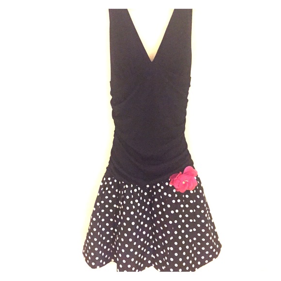 Ruby Rox Polkadot dress