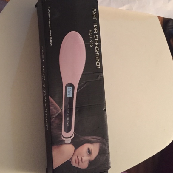Hair Straightener Brush HQT 906