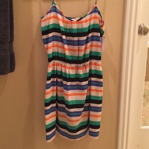 NWT COLLECTIVE CONCEPTS DRESS M striped