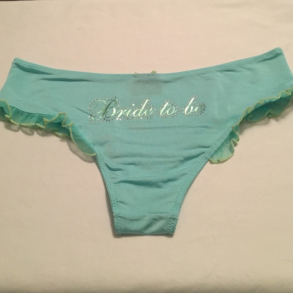 Victoria's Secret Bride to Be Panties