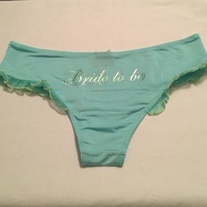 Victoria's Secret Bride to Be Panties
