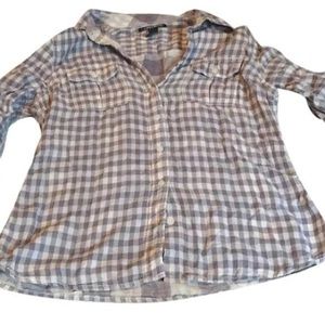 Lucky Brand plaid button up