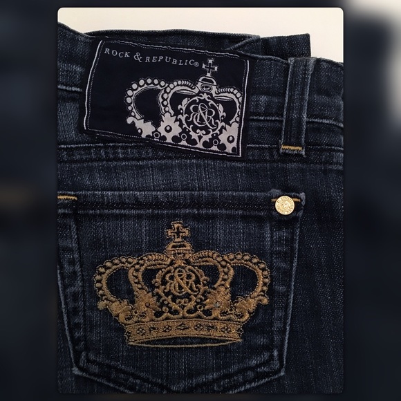 Rock & Republic Women's Jeans by Victoria Beckham