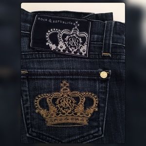 Rock & Republic Women's Jeans by Victoria Beckham