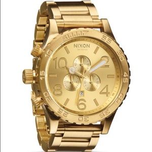 Nixon 51-30 Gold