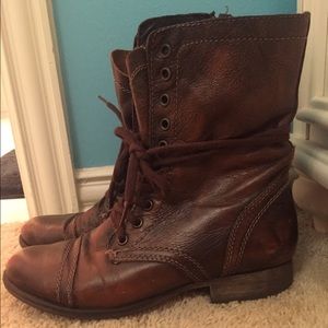 Steve Madden TROOPA combat boots