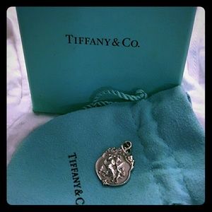 Rare Tiffany & Co Venus and Cupid Charm