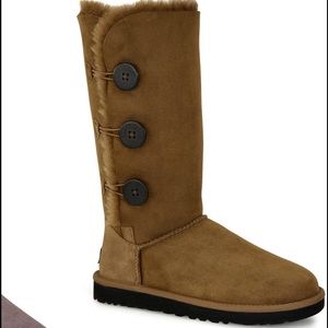 **BLACK FRIDAY SALE** BAILEY BUTTON Tall Ugg