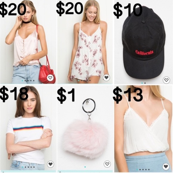 CHEAP NEW BRANDY MELVILLE