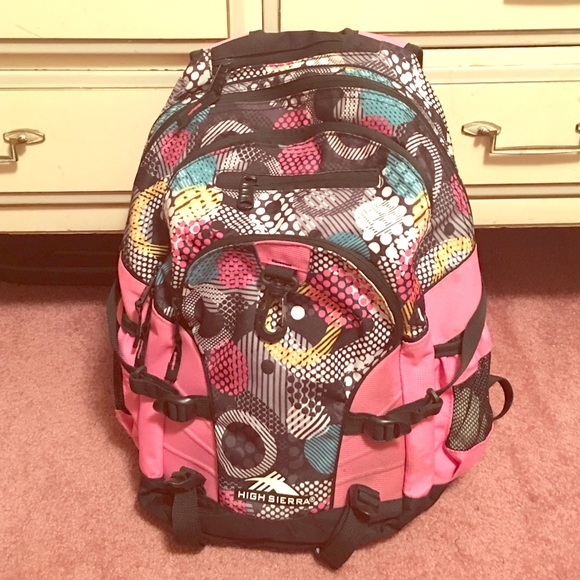 Colorful High Sierra backpack