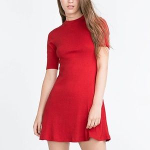 Zara Red dress