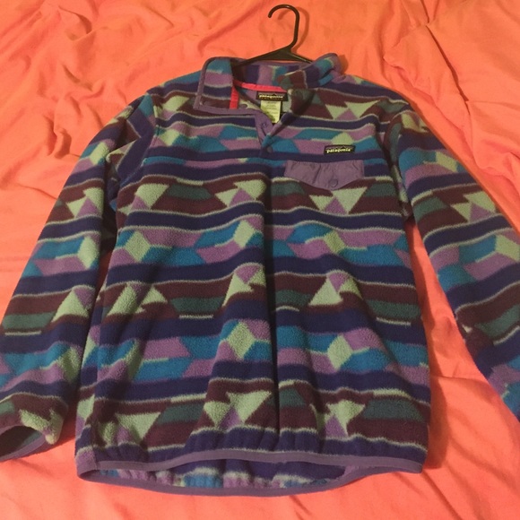 Patagonia snap T synchilla pullover