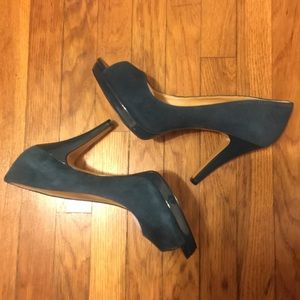 New Nine West open toe heels