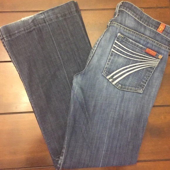 7 for all mankind jeans