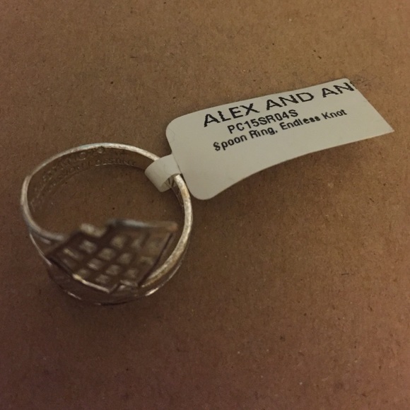 Alex and Ani Endless Knot Ring